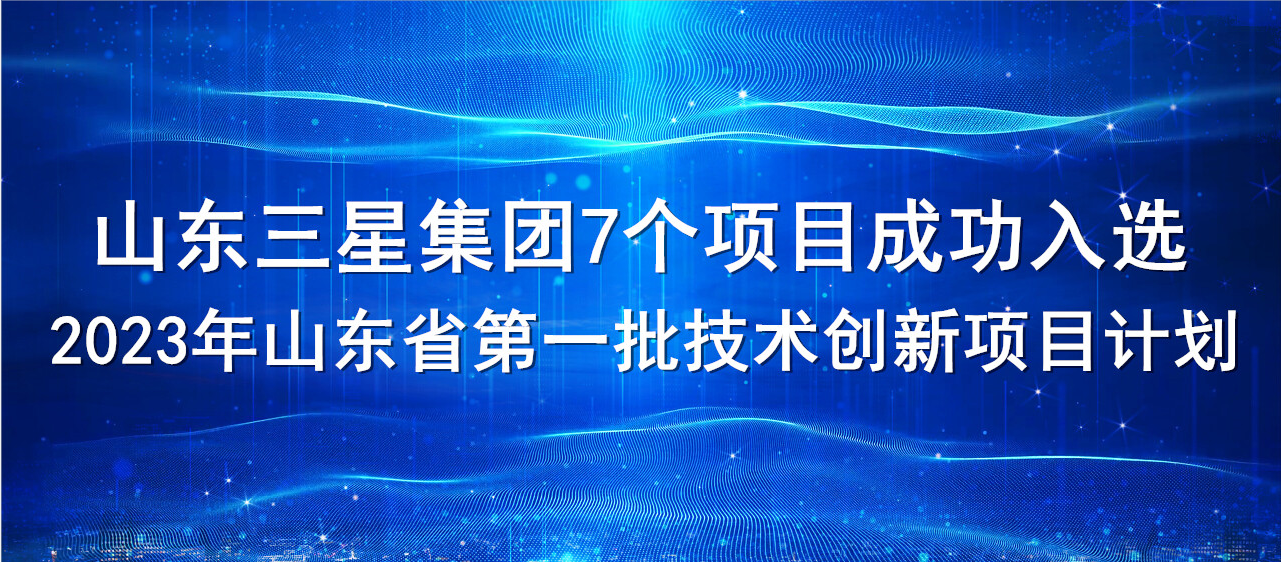 喜报！山东w66国际·利来最给力的老牌集团7个项目成功入选2023年山东省第一批技术创新项目计划