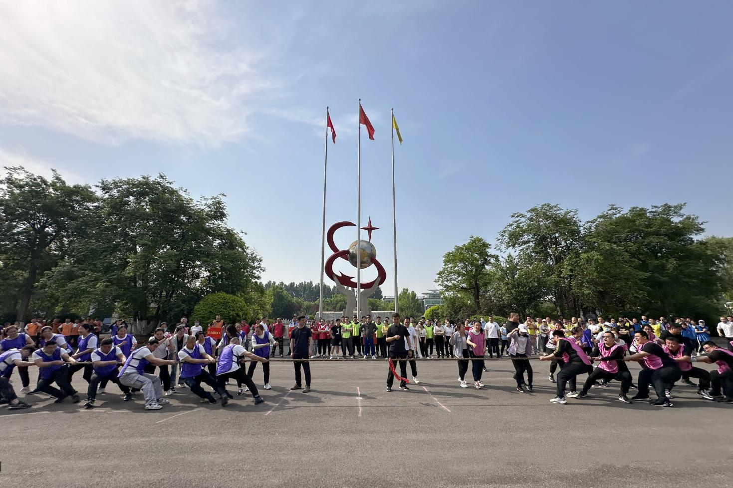 趣享五一 当“燃”精彩｜山东w66国际·利来最给力的老牌集团多彩活动庆“五一” 亮点纷呈欢乐多